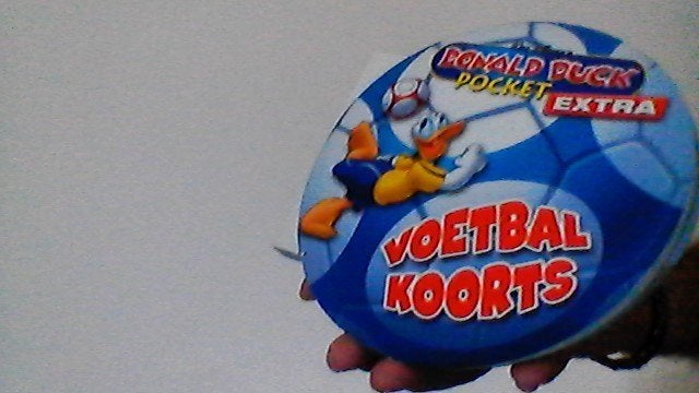 donald duck pocket extra voetbal koorts eerste druk 2006, Eén stripboek, Ophalen of Verzenden, Zo goed als nieuw