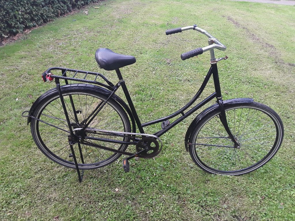 Omafietsen zijn rijklaar en goed rijdende conditie, Ophalen, Gebruikt, Terugtraprem