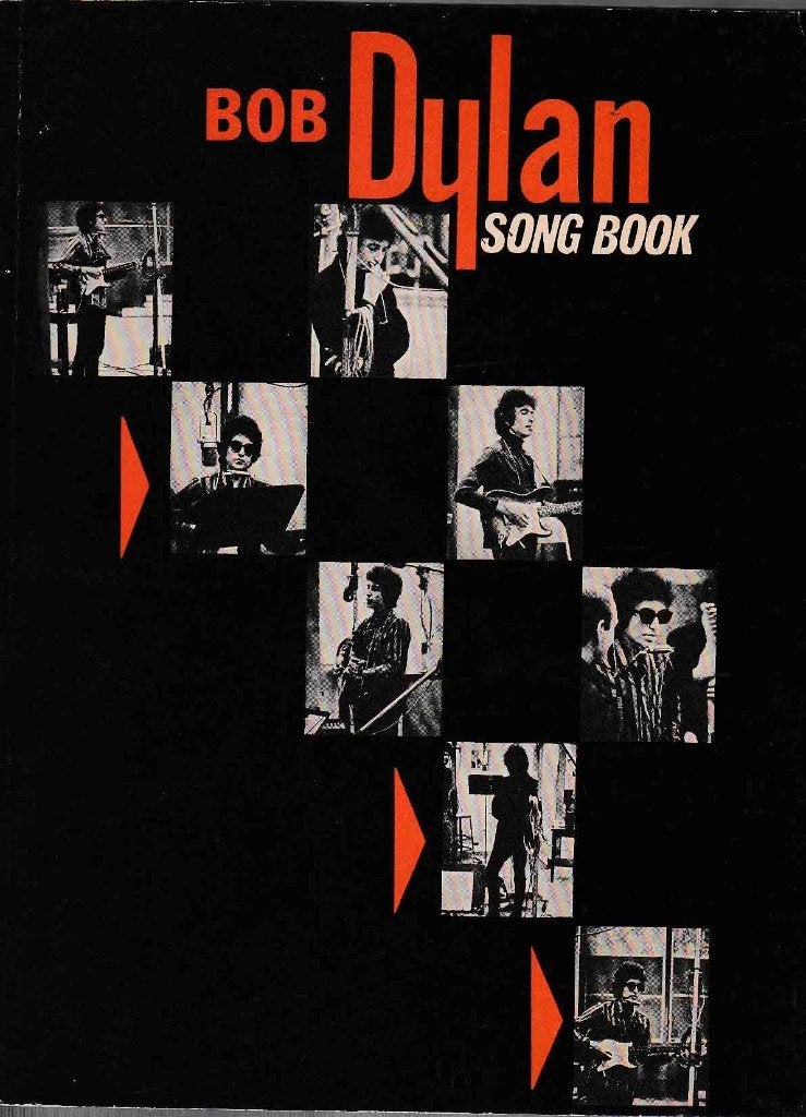 Bob Dylan Song Book ( 506 ), Verzenden, Gebruikt, Artiest of Componist, Klassiek