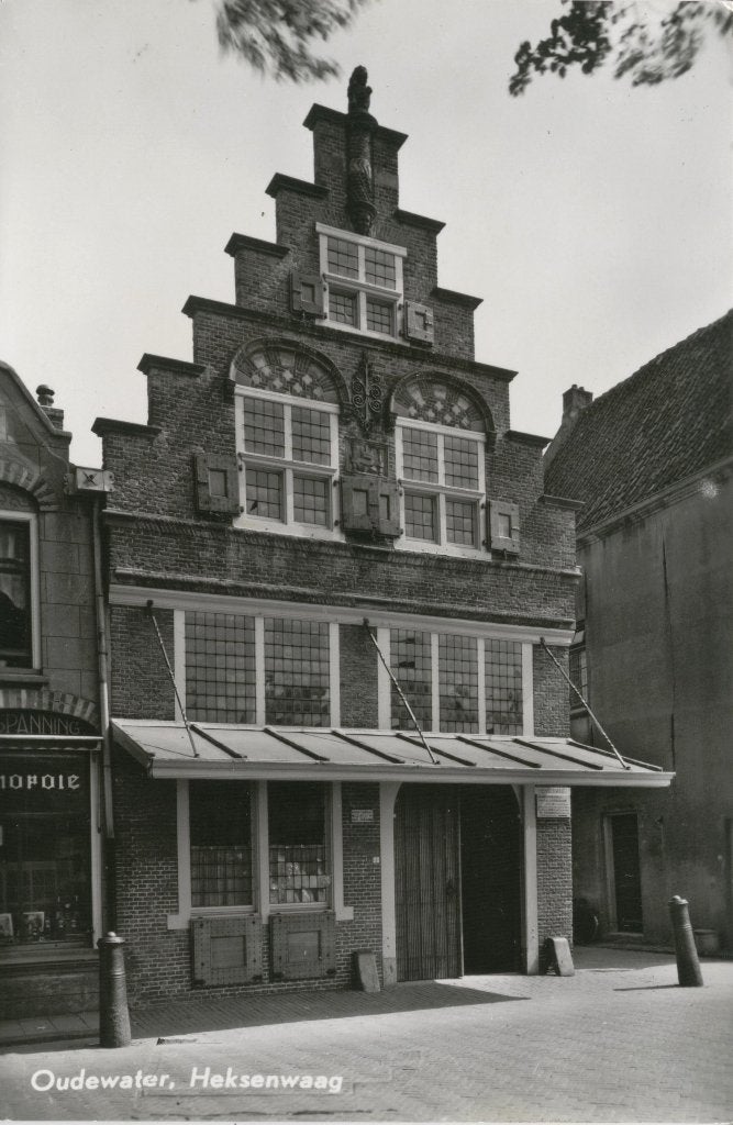 Oudewater  Heksenwaag, Verzenden, 1940 tot 1960, Ongelopen, Utrecht