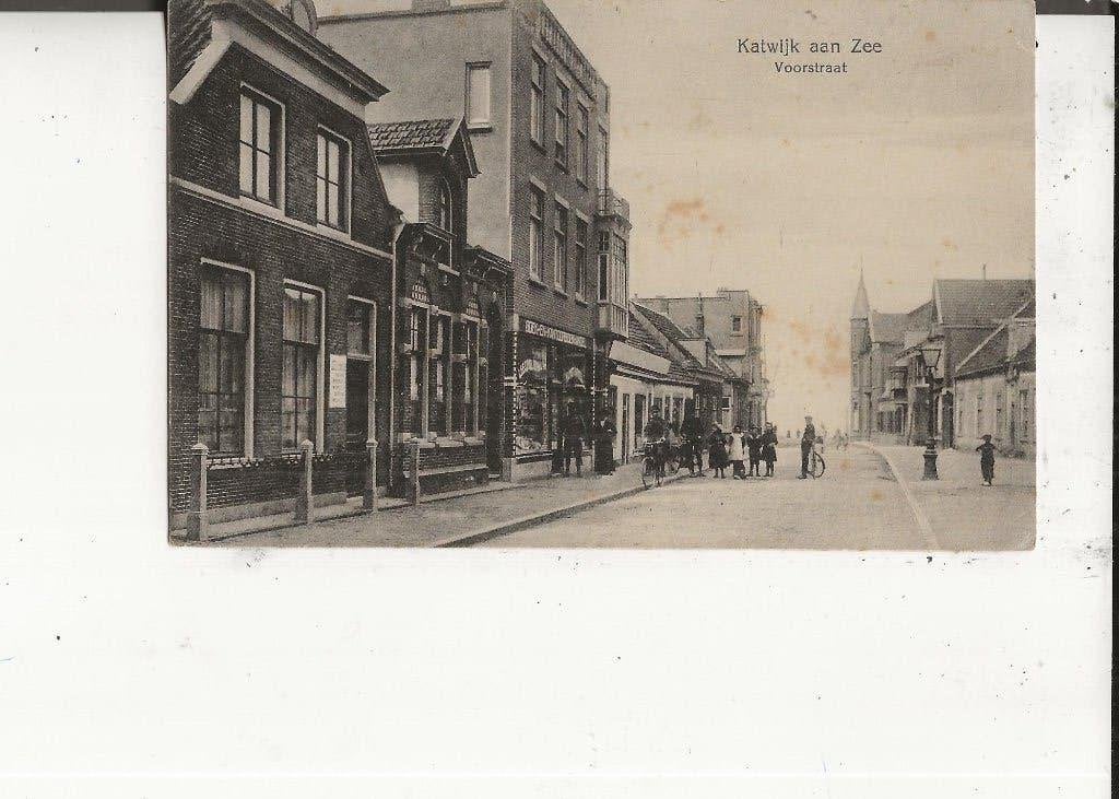 Katwijk aan Zee Voorstraat naar Amstenrade 24-6-1918, Ophalen of Verzenden, Voor 1920, Gelopen, Zuid-Holland