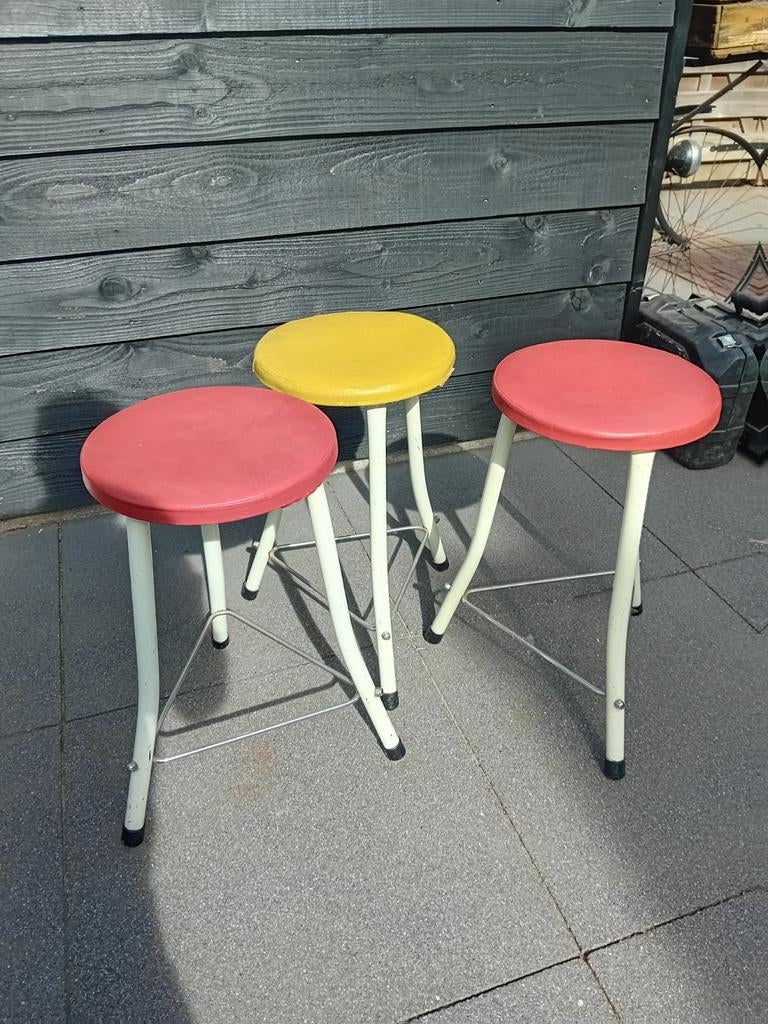 3 vintage Brabantia krukjes, Ophalen