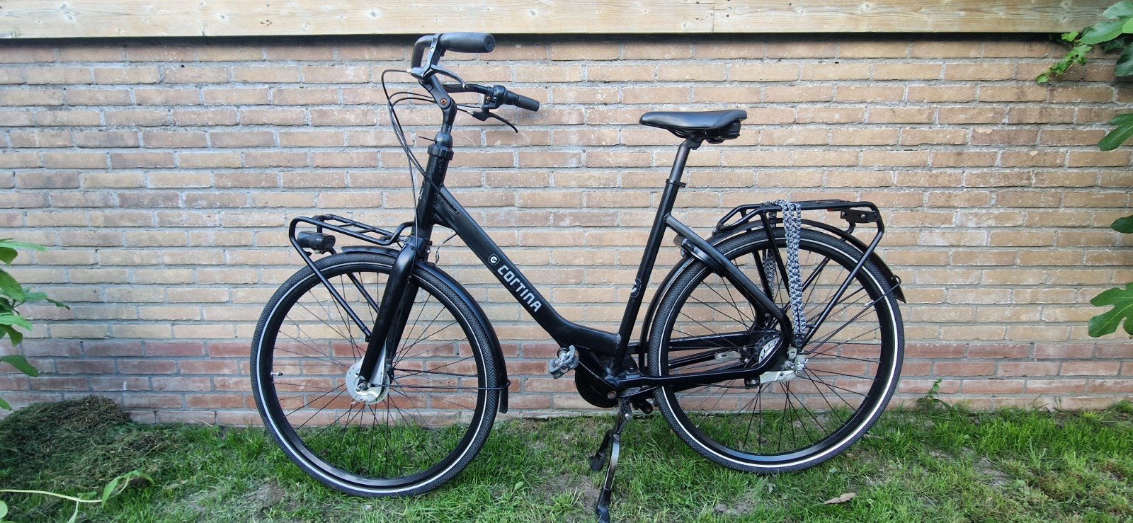 Cortina Common Damesfiets 2019 - 57cm frame, 28 inch wielen, 56 cm of meer, Ophalen of Verzenden, Gebruikt, Overige merken