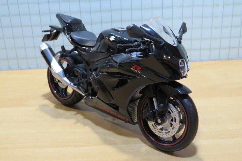 Suzuki GSX-R1000 1:12 black los, Nieuw, 1:9 t/m 1:12, Motor, New-Ray GmbH