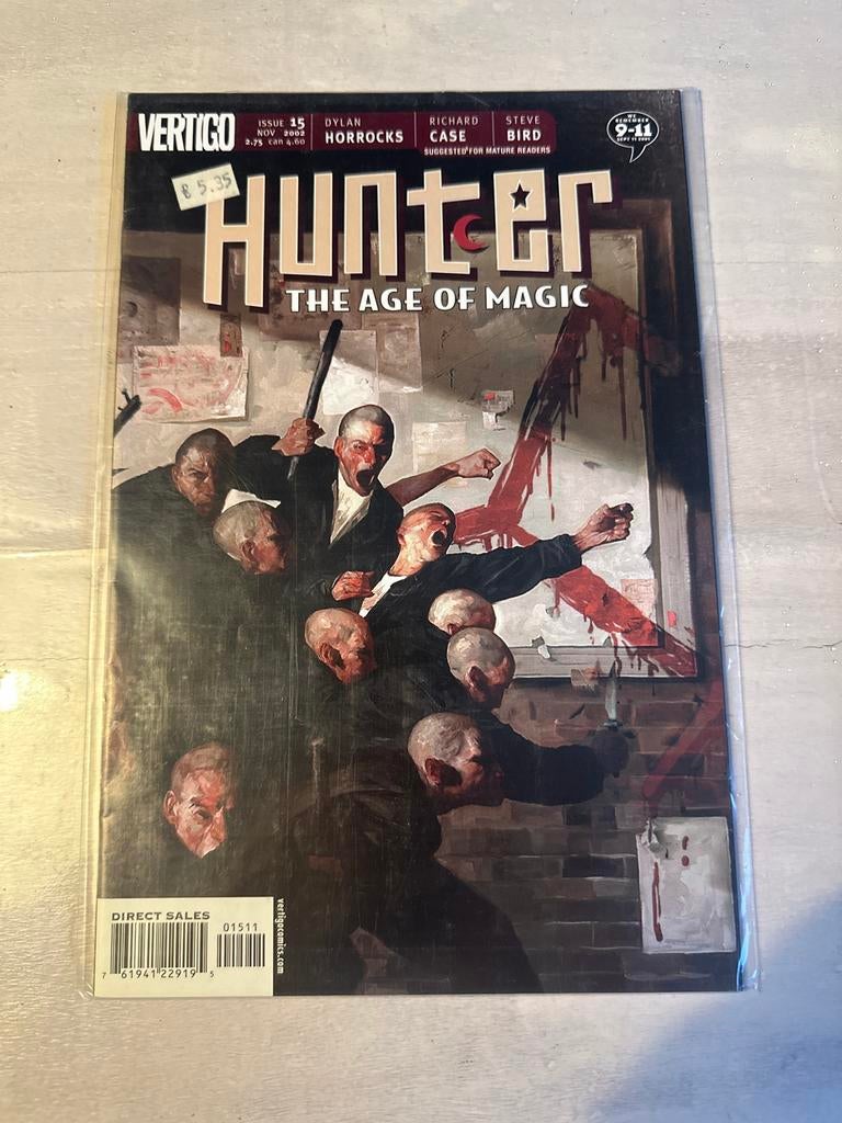 Hunter: The Age of Magic - Vertigo Comic (Issue 15), Eén comic, Ophalen of Verzenden, Zo goed als nieuw, Amerika