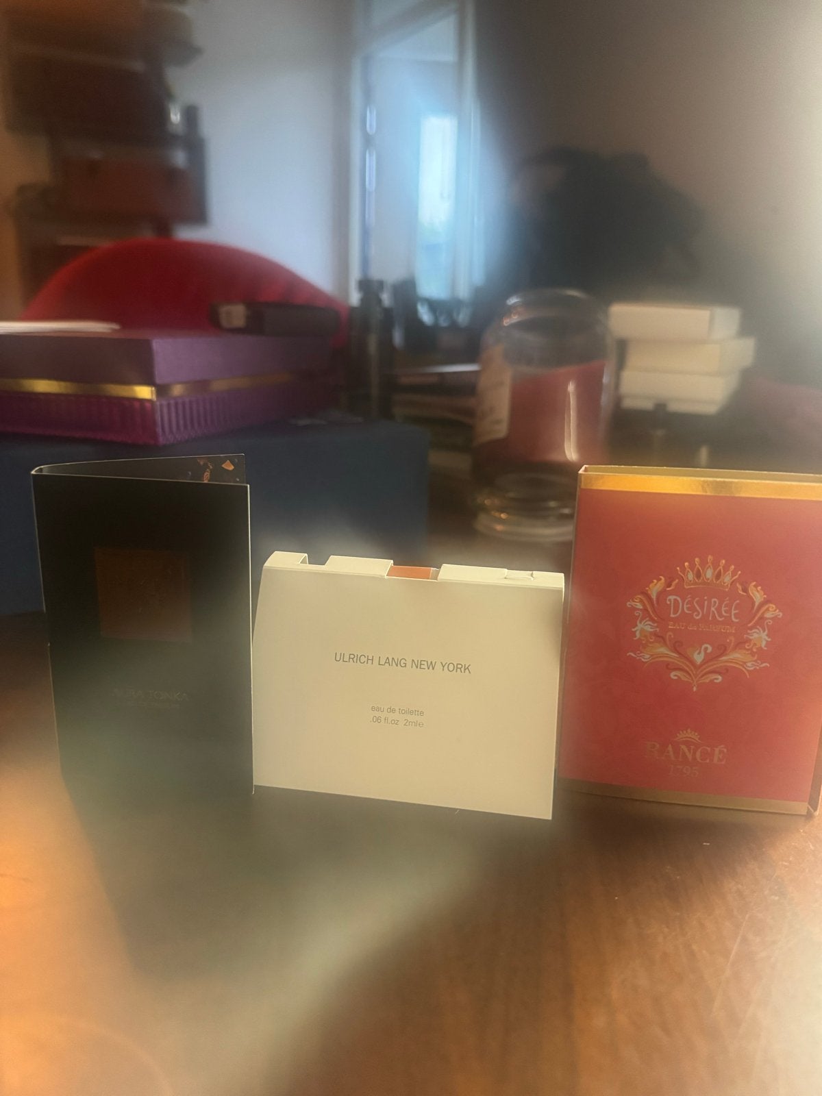 Exclusieve Niche Parfum Discovery Set - Samples, Verzenden, Zo goed als nieuw