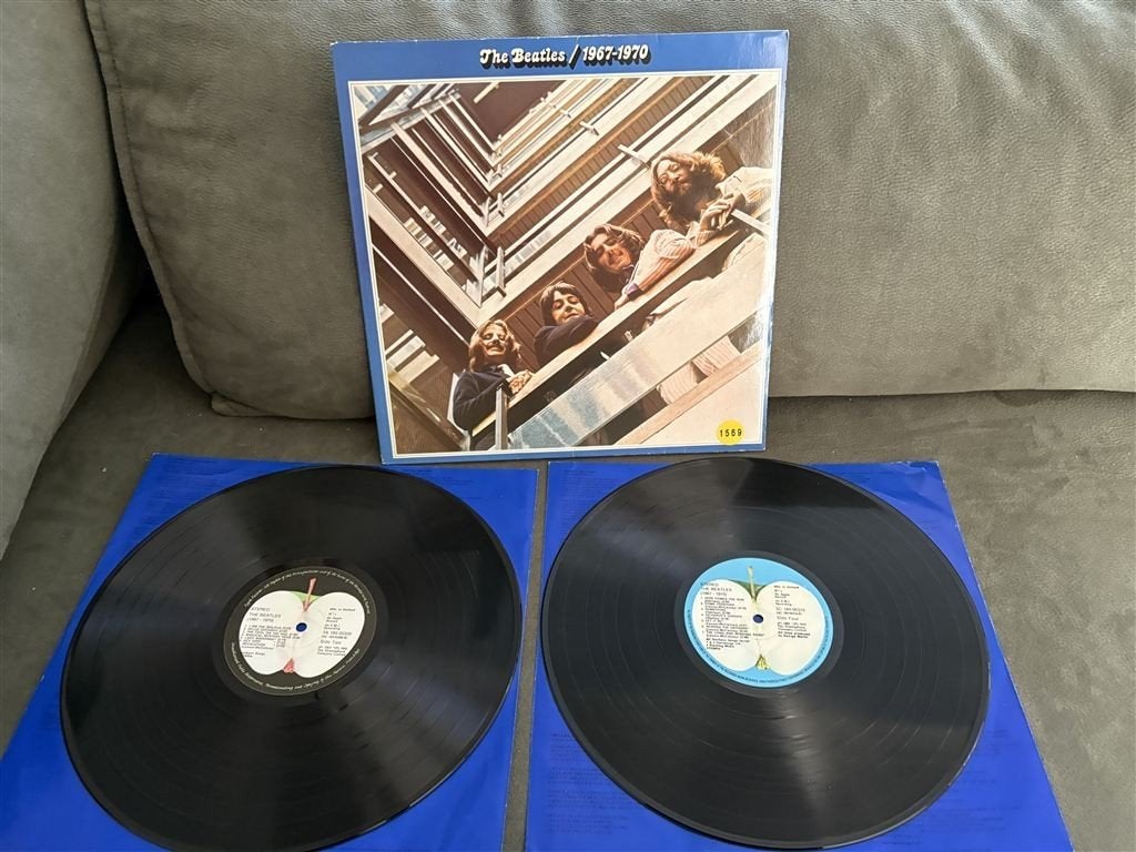 The Beatles - 1967-1970 - P1569 - Vinyl - LP, Ophalen of Verzenden, Zo goed als nieuw, 12 inch, Poprock