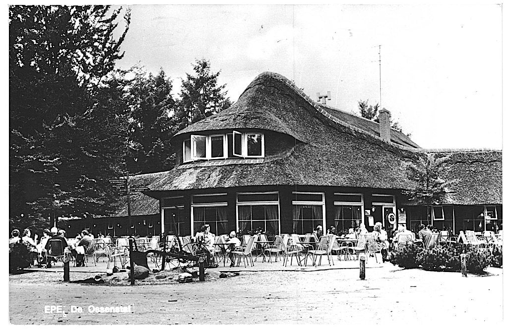 805226	Epe	Gld 1969 De Ossenstal	Gelopen met postzegel, Ophalen of Verzenden, 1960 tot 1980, Gelopen, Gelderland