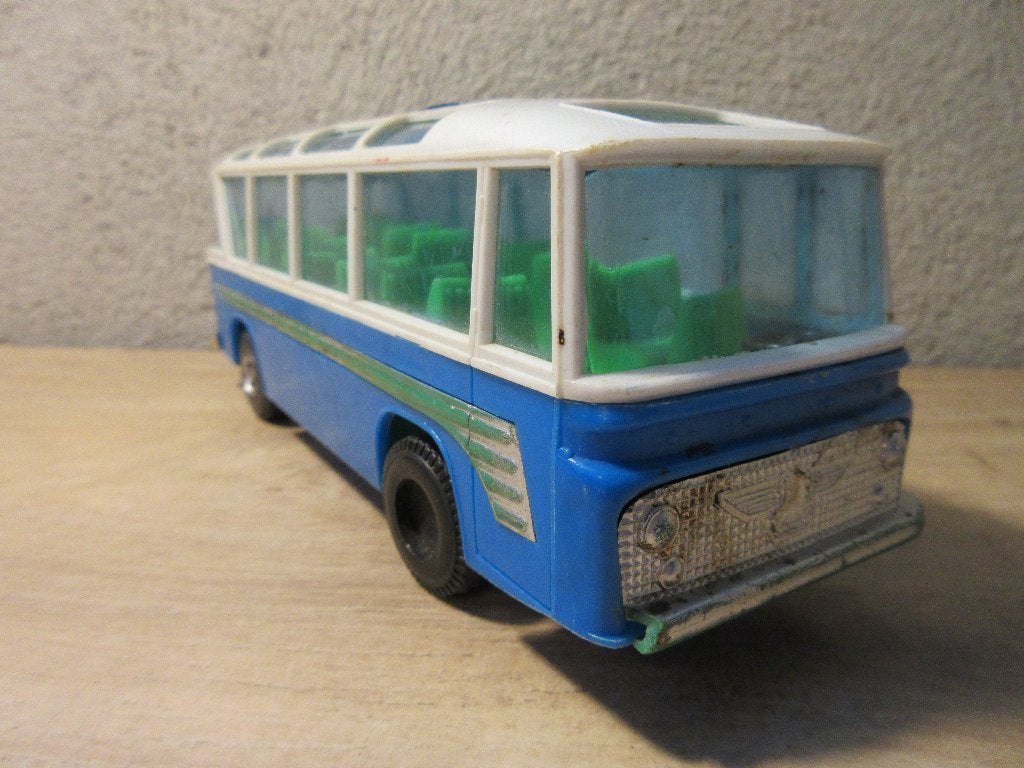 Vintage plastic bus, Ophalen of Verzenden, Gebruikt, Bus of Vrachtwagen