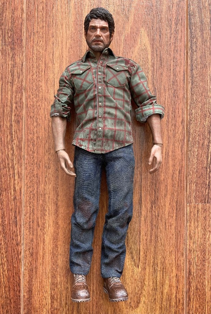 CCToys Joel The Last Of Us Summer Version CCT-001 30 cm, Ophalen of Verzenden, Zo goed als nieuw