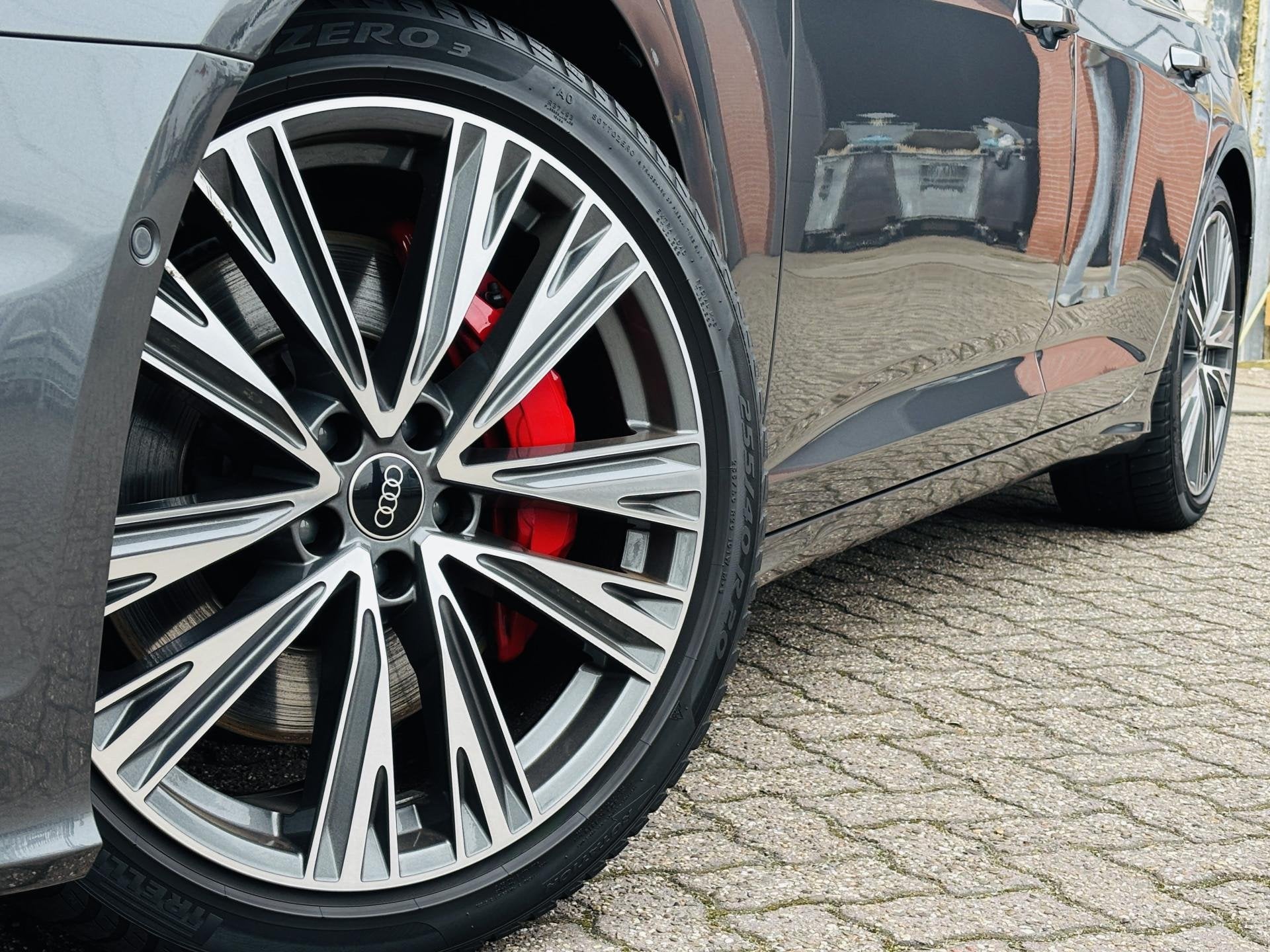 Audi A6 Avant 55 TFSI e Quattro Pro Line S Competition | Pan, Auto's, Audi, 12 maanden, 14 kWh, Gebruikt, 4 cilinders