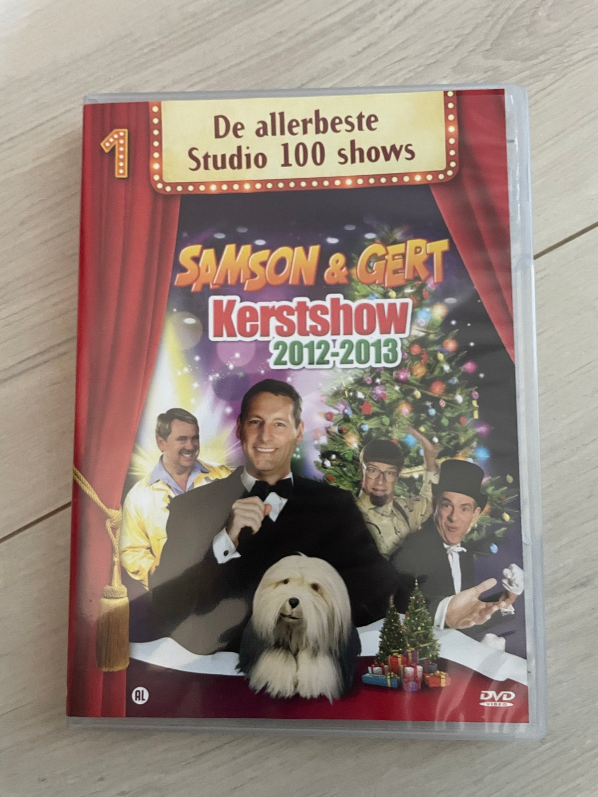 Samson & Gert Kerstshow 2012-2013 DVD, Show, Verzenden, Alle leeftijden, Nederlands