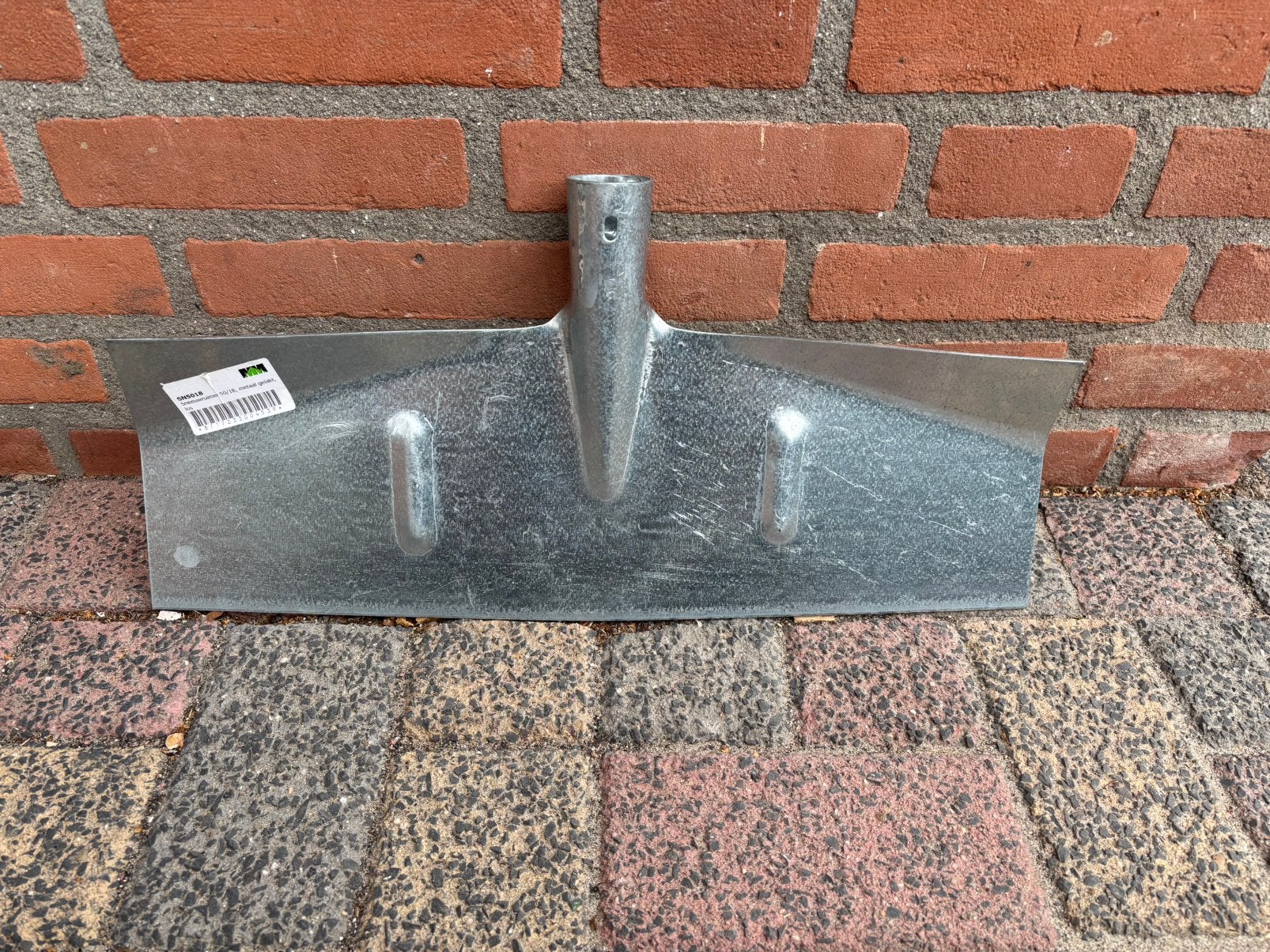 Metalen sneeuwschuivers / mestschuivers NIEUW, Ophalen of Verzenden, Nieuw