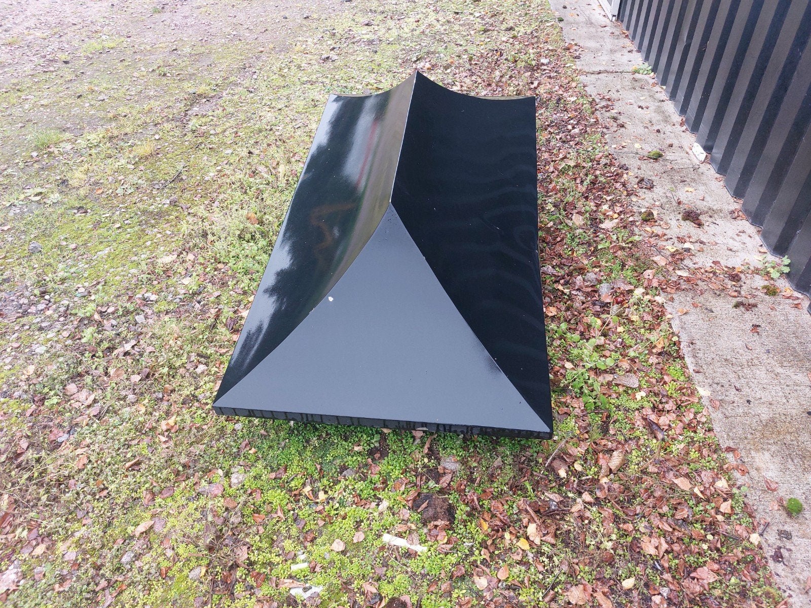 schoorsteen kap, Ophalen, ., Zwart, .