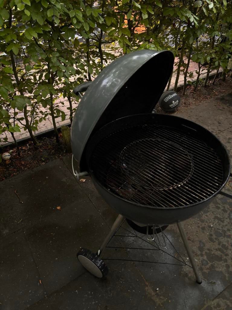 Gebruikte Weber GBS 57 cm BBQ - Ideaal voor de liefhebber!, Ophalen of Verzenden, Gebruikt
