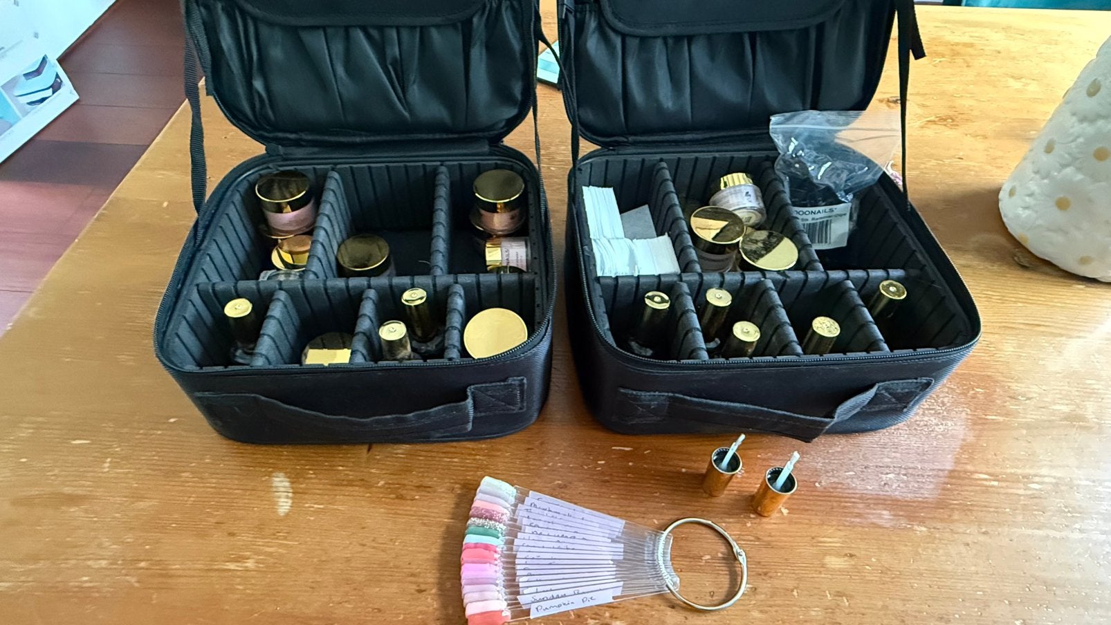 Doonails set, Gebruikt, Overige kleuren, Ophalen of Verzenden, Handen en Nagels