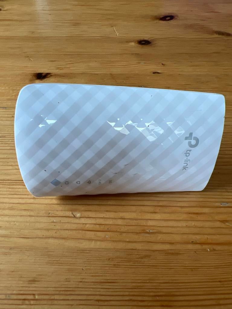 TP-Link AC750 Wifi Range Extender RE200 Dual-Band, Computers en Software, WiFi-versterkers, Ophalen of Verzenden, Gebruikt