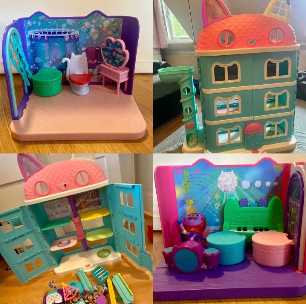 Gaby’s dollhouse, Ophalen of Verzenden, Gebruikt, Poppenhuis