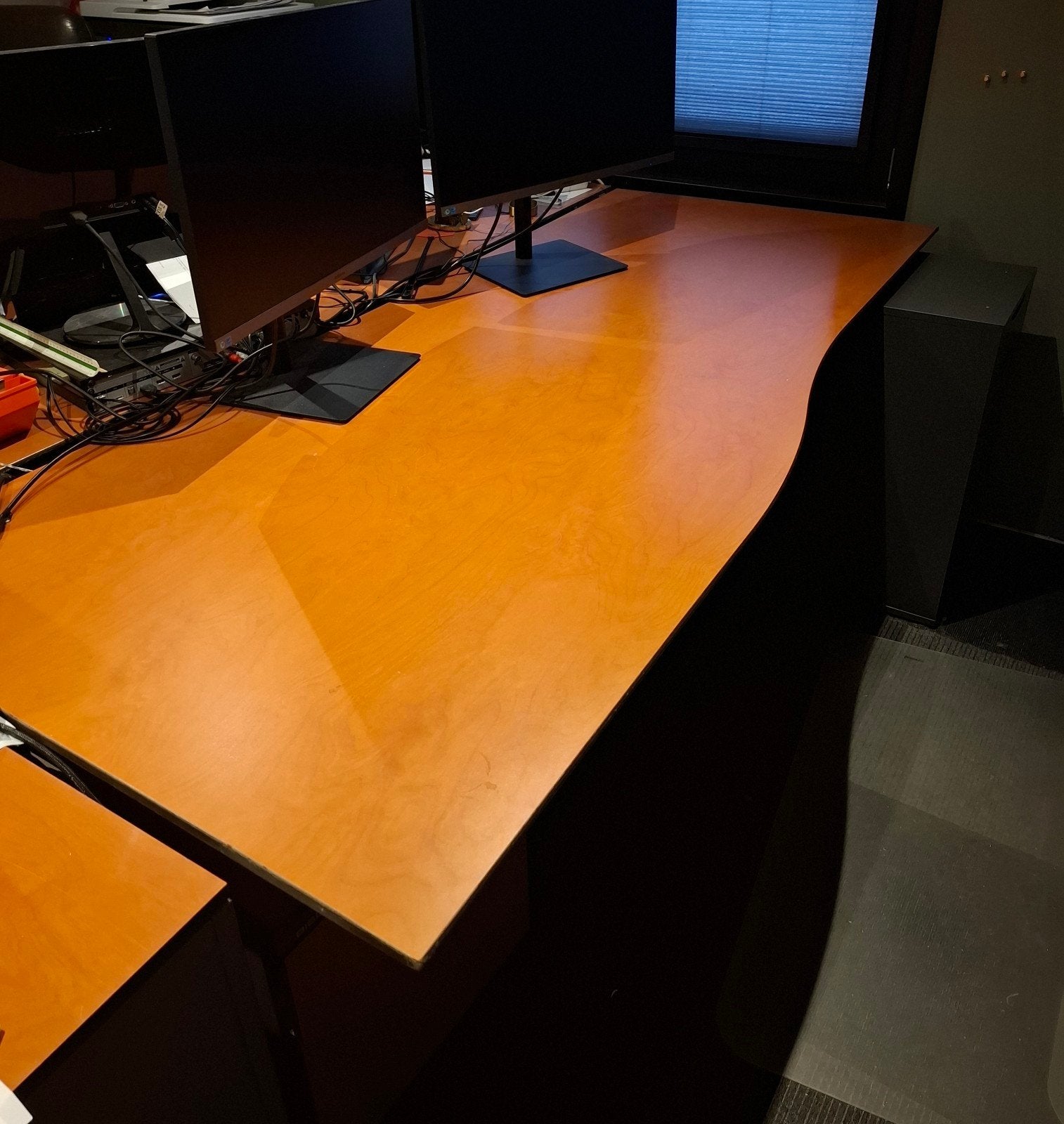 Bureau 90x200 cm gratis af te halen, Ophalen, Gebruikt