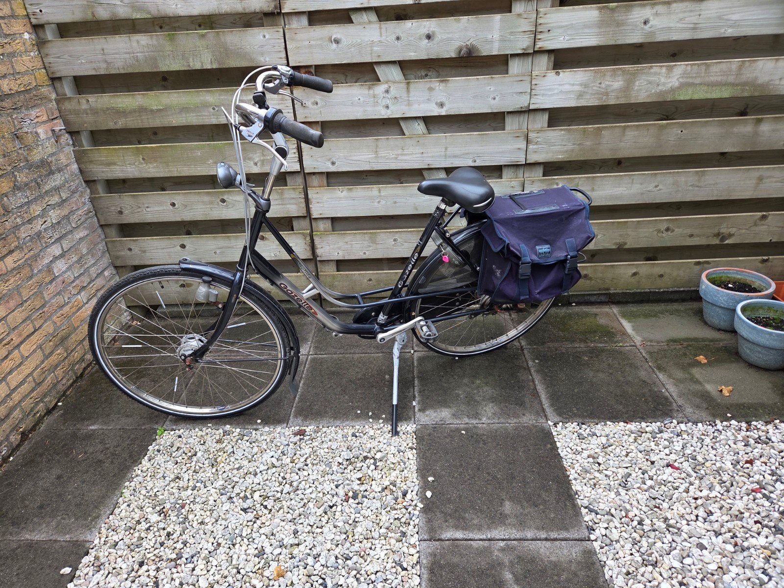 Gazelle Solide met Nexus 7 versnellingen, Fietsen en Brommers, Ophalen, Gebruikt, Versnellingen, 56 cm of meer