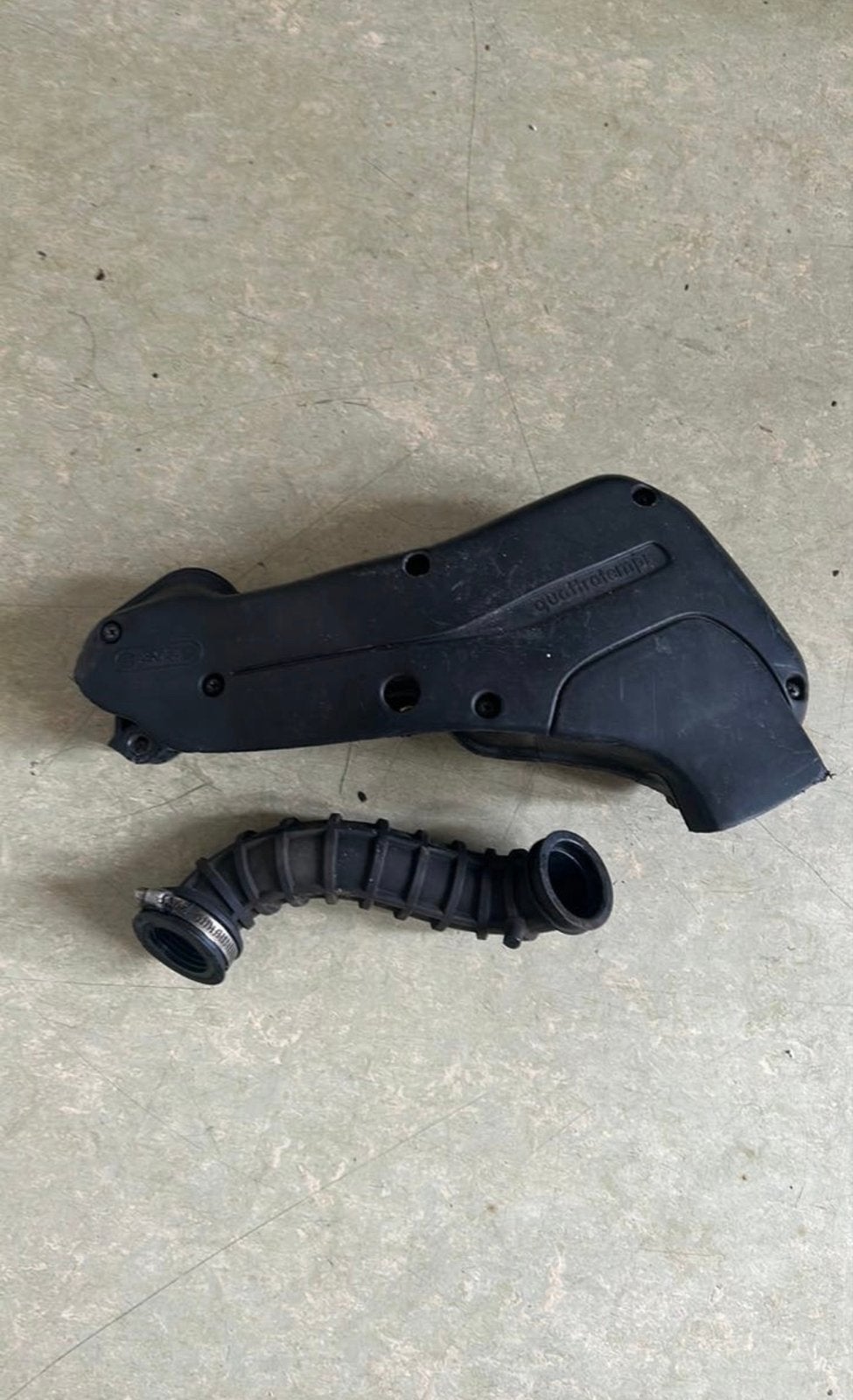 Luchtfilter met slang voor Piaggio Zip 4T, Ophalen of Verzenden, Gebruikt, Overige typen, Piaggio