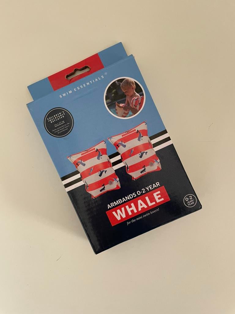 Swim Essentials Zwembandjes 0-2 jaar Whale - Nieuw!, Jongetje of Meisje, One size, Nieuw, Ophalen of Verzenden