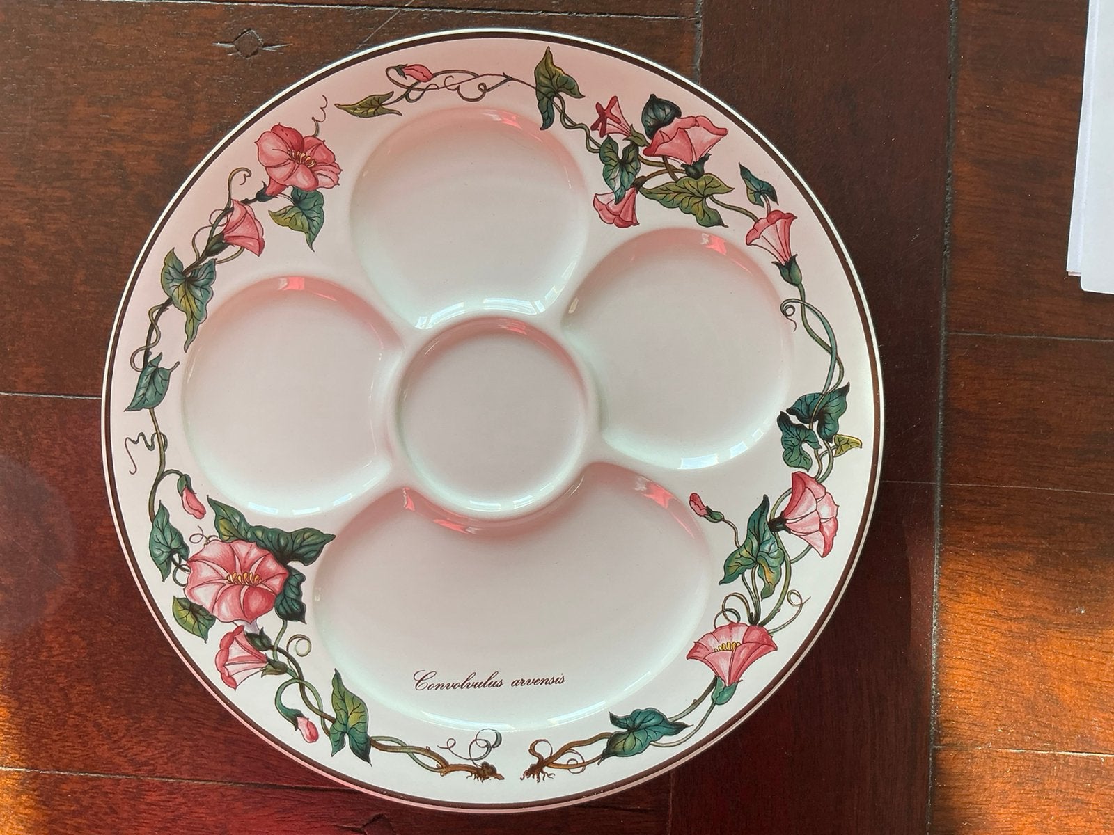 Villeroy en Boch Botanica fonduebord, Ophalen of Verzenden