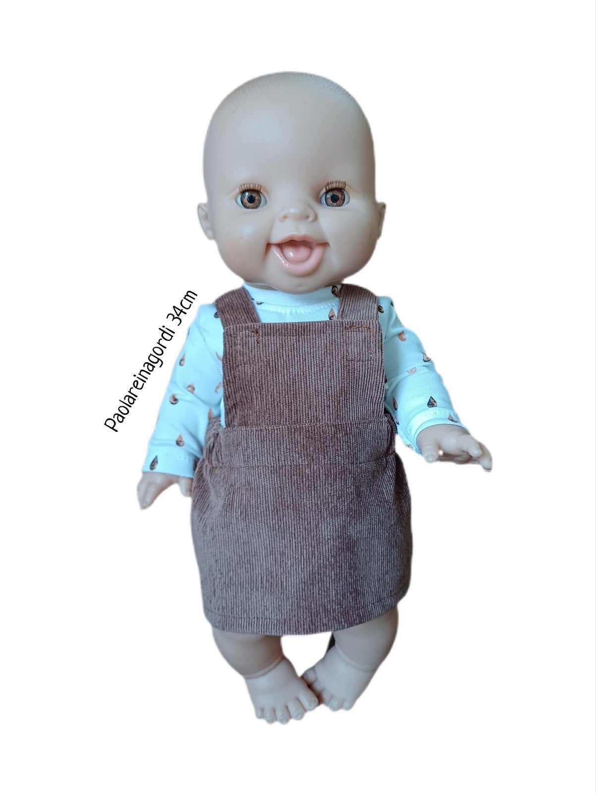 poppenkleding voor paola reina gordi 34cm, Ophalen of Verzenden, Nieuw, Babypop