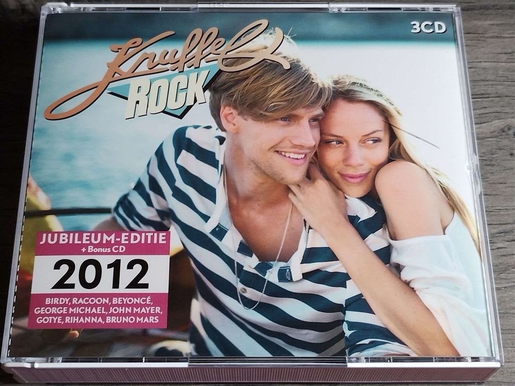 Knuffelrock 2012 - Jubileum-Editie [3 CD], Ophalen of Verzenden, Zo goed als nieuw, Pop