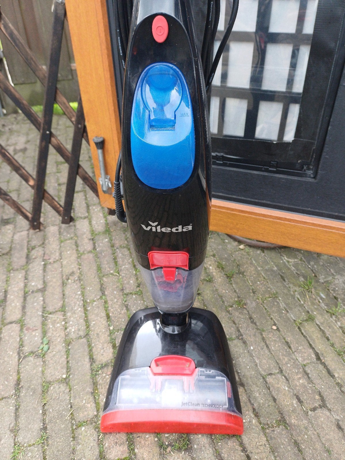 Vileda JetClean 3-in-1 Stofzuiger en Dweil, Witgoed en Apparatuur, Ophalen, Overige merken, Gebruikt, Dweilfunctie