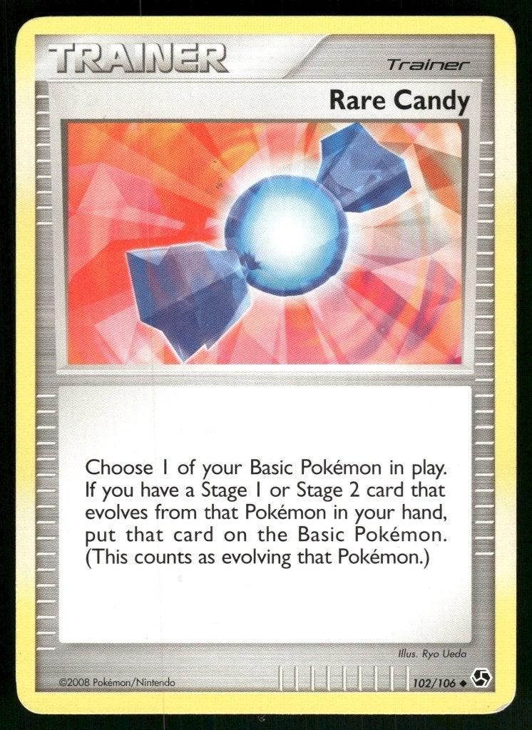Rare Candy 102/106 - Great Encounters (NM), Verzenden, Gebruikt