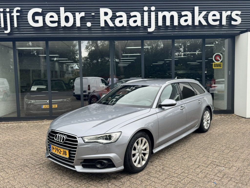 Audi A6 Avant 3.0 TDI 272pk Quattro*Luchtvering*Leder*ACC*AH, Auto's, Audi, Automaat, 12 maanden, Adaptive Cruise Control, Gebruikt