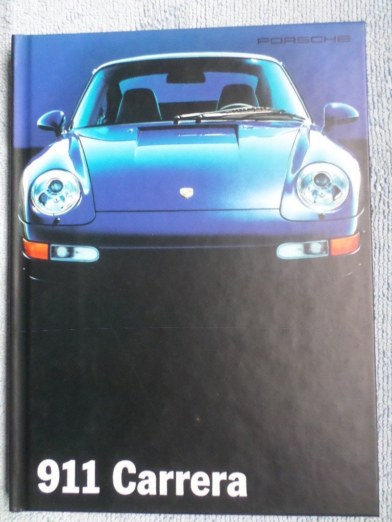 Porsche 911 993 Carrera 1994 Boek, Ophalen of Verzenden, Zo goed als nieuw, Porsche