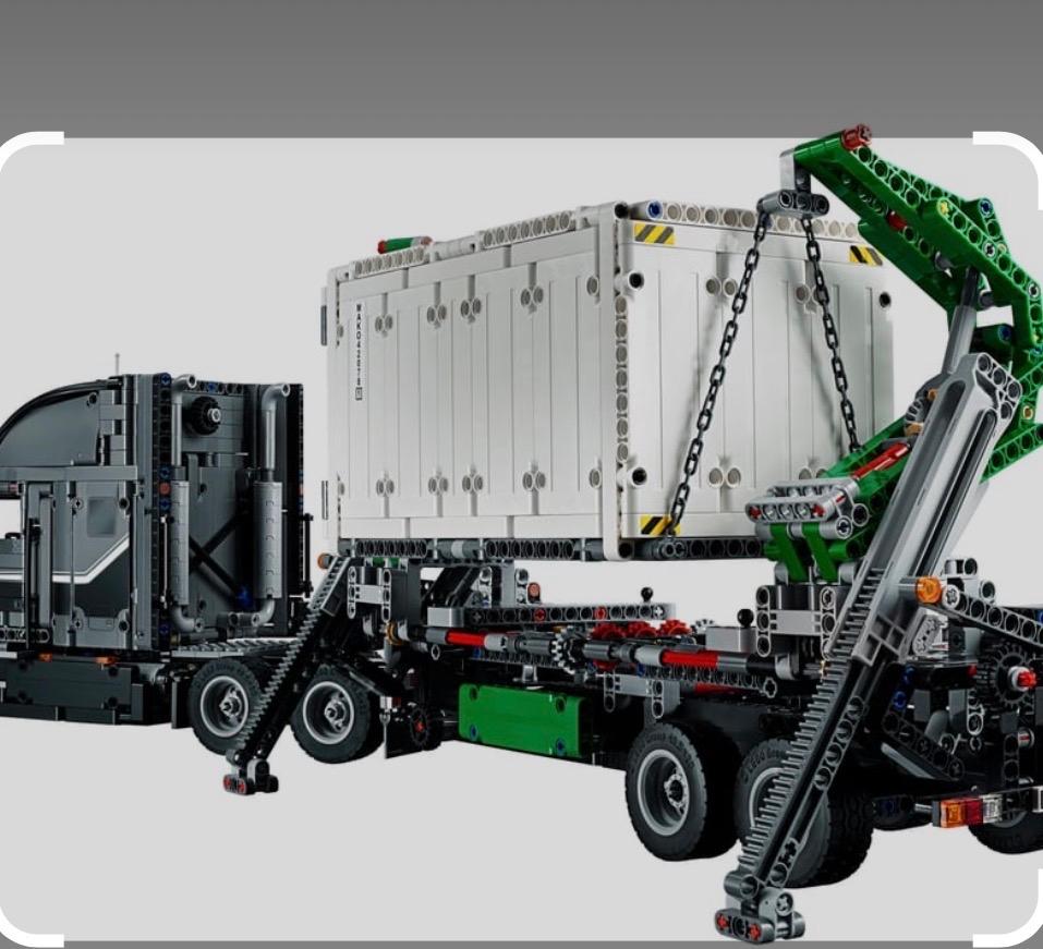 LEGO Technic 42078 Mack Anthem Vrachtwagen, Kinderen en Baby's, Speelgoed | Duplo en Lego, Ophalen, Lego, Zo goed als nieuw, Complete set