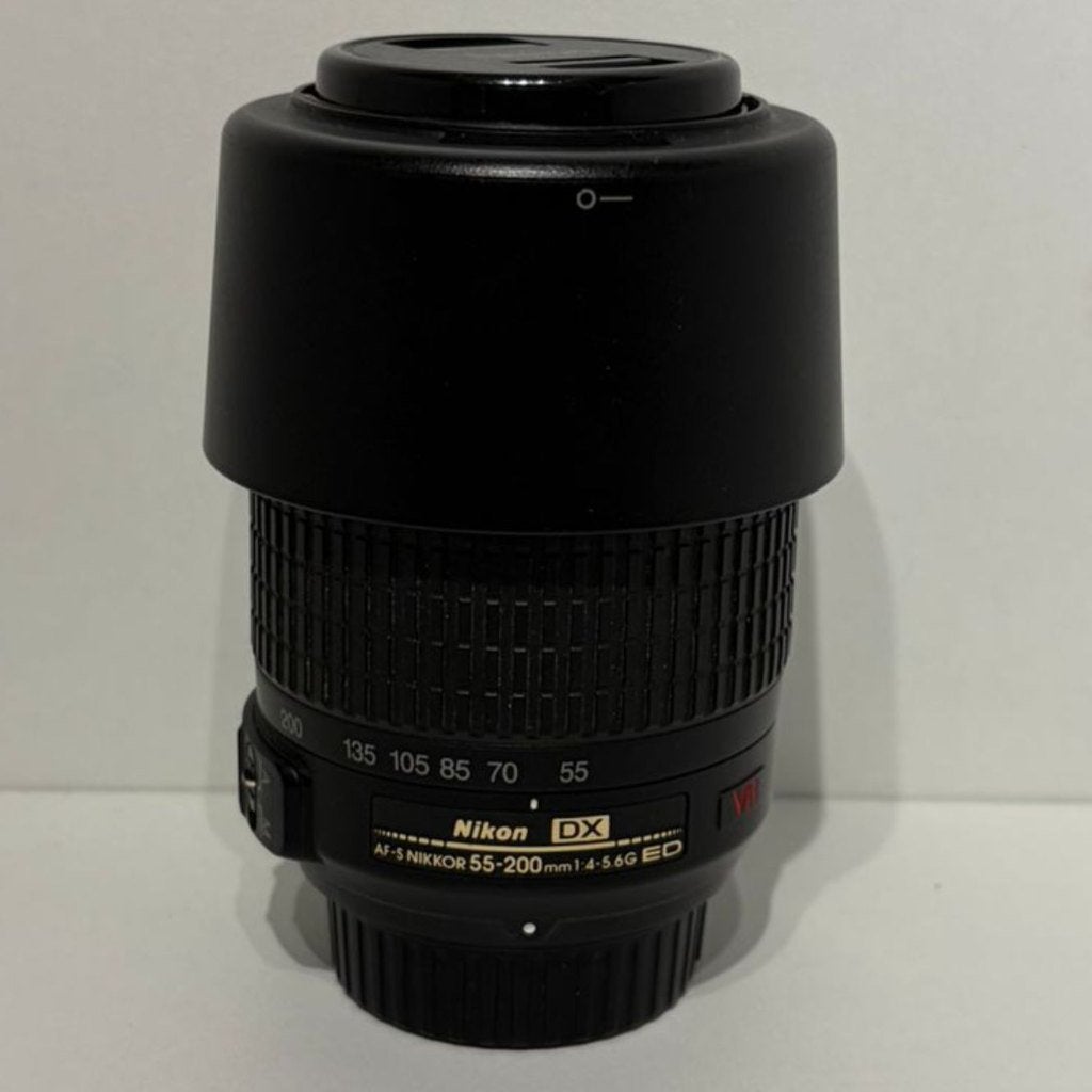 Nikon AF-S Nikkor 55-200mm 4-5.6G ED VR DX Lens, Ophalen of Verzenden