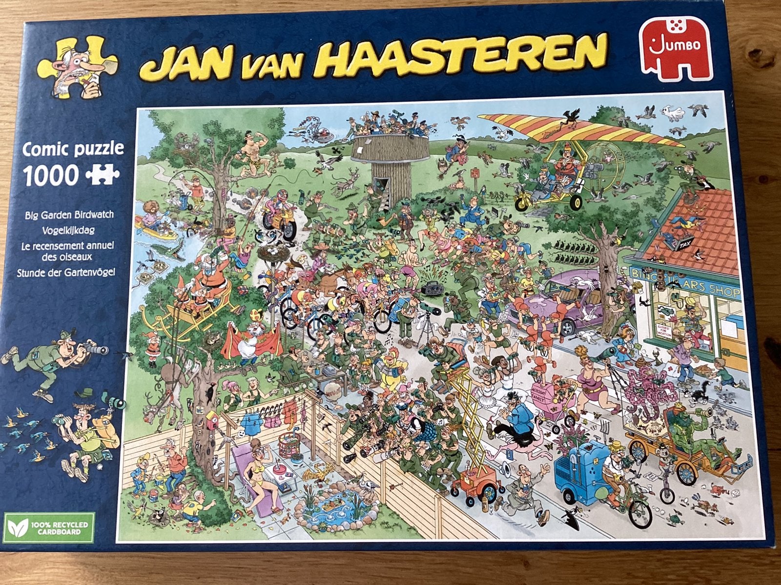 Jan van Haasteren 6 puzzels, Hobby en Vrije tijd, Denksport en Puzzels, Ophalen of Verzenden, Meer dan 1500 stukjes, Zo goed als nieuw