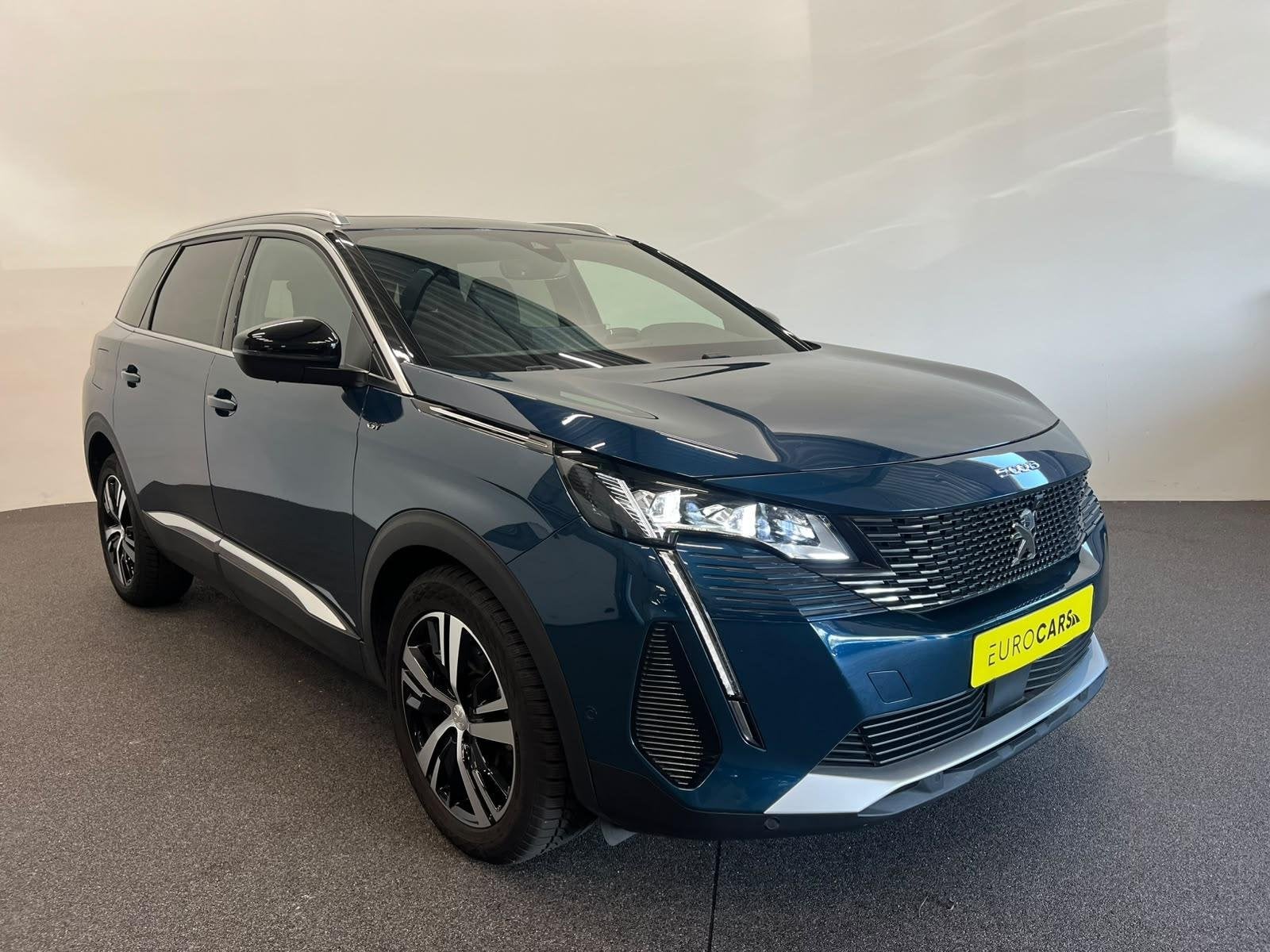 Peugeot 5008 1.2 PureTech GT 7 persoons Panoramdak Trekhaak, Auto's, Gebruikt, Euro 6, 1199 cc, 3 cilinders