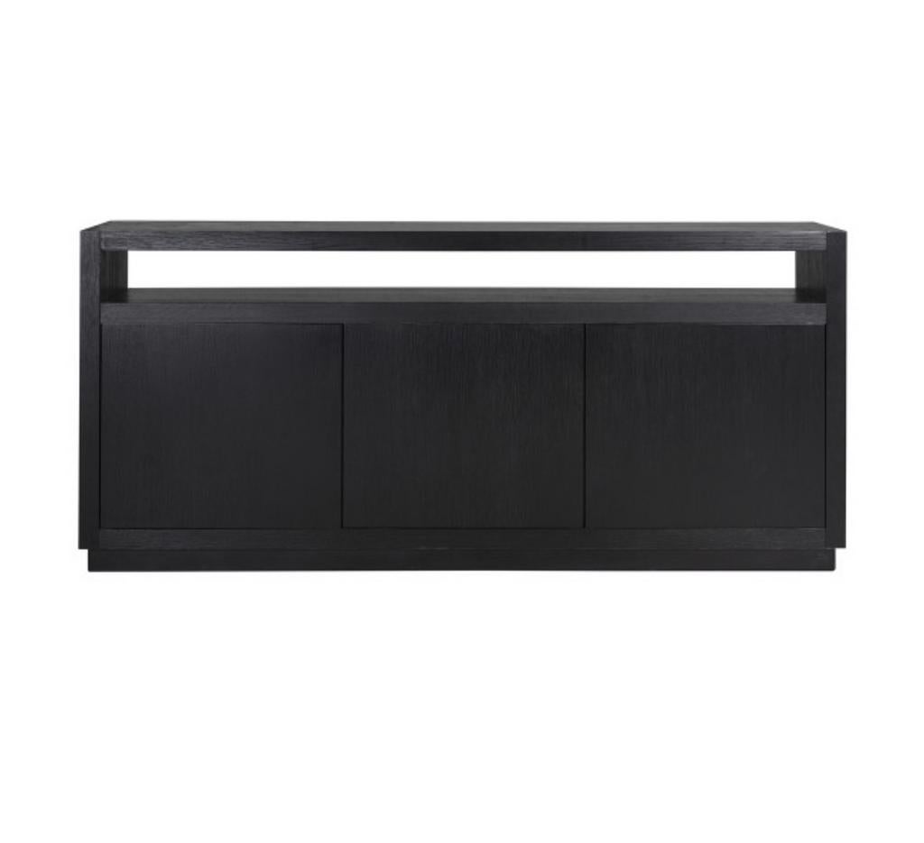 Dressoir 190 cm oakura Richmond Interiors, Huis en Inrichting, Kasten | Dressoirs, Ophalen, 150 tot 200 cm, Eikenhout, Zo goed als nieuw