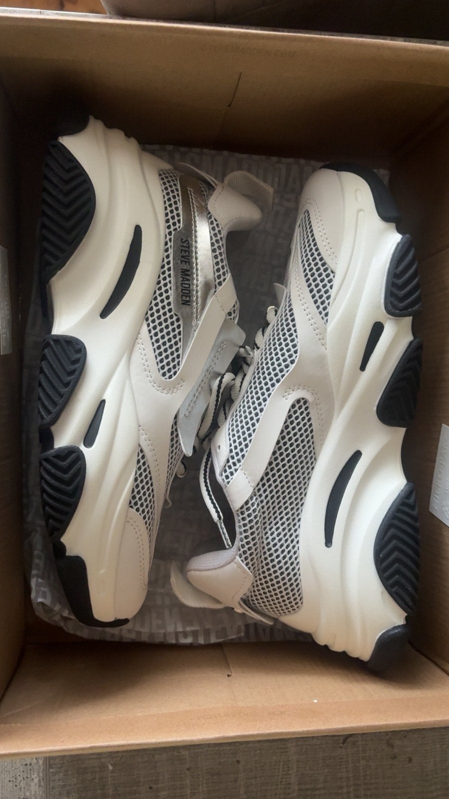 Nieuw steve madden sneakers, Ophalen, Wit, Nieuw, Sneakers of Gympen