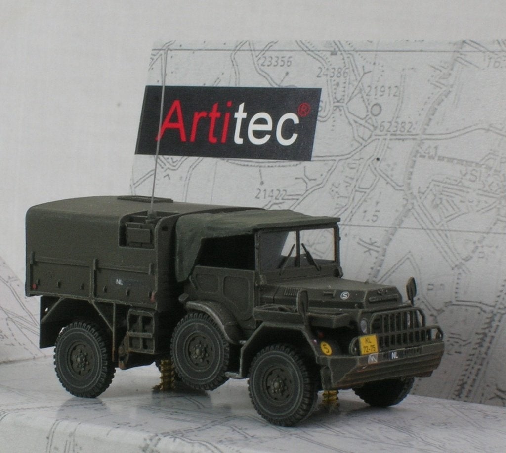 Artitec: Ned. Legervoertuig - DAF YA 126 wep - Radiowagen., Ophalen of Verzenden, Nieuw, Bus of Vrachtwagen, Overige merken