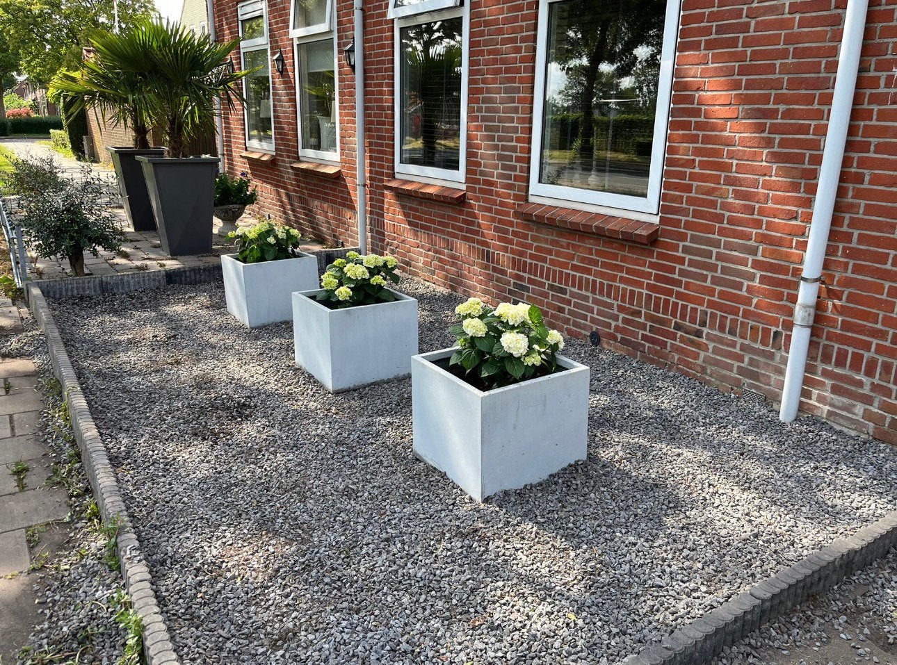 Gratis grind voor tuin of looppad - zelf scheppen en vervoer, Tuin en Terras, Ophalen, Steen, Rond, Nieuw