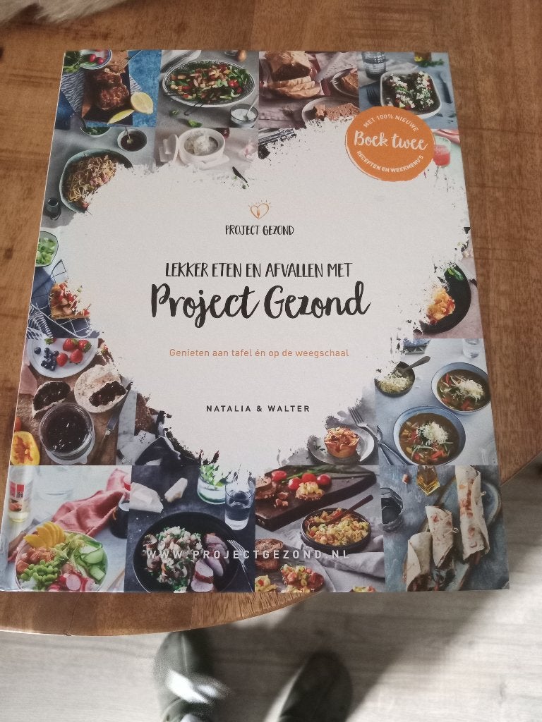 Project gezond boeken, Boeken, Kookboeken, Ophalen, Zo goed als nieuw, Overige gebieden