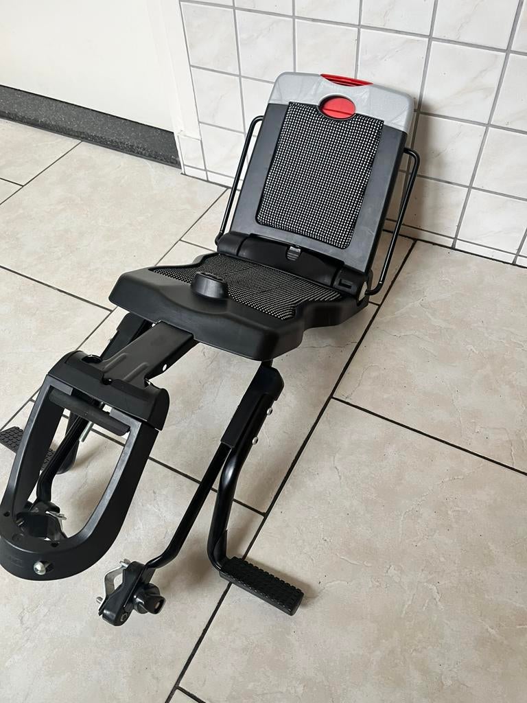 Bijna nieuwe Bobike achterstoel 9 maanden 24 kg, Ophalen, Achterzitje, Voetsteuntjes, Zo goed als nieuw