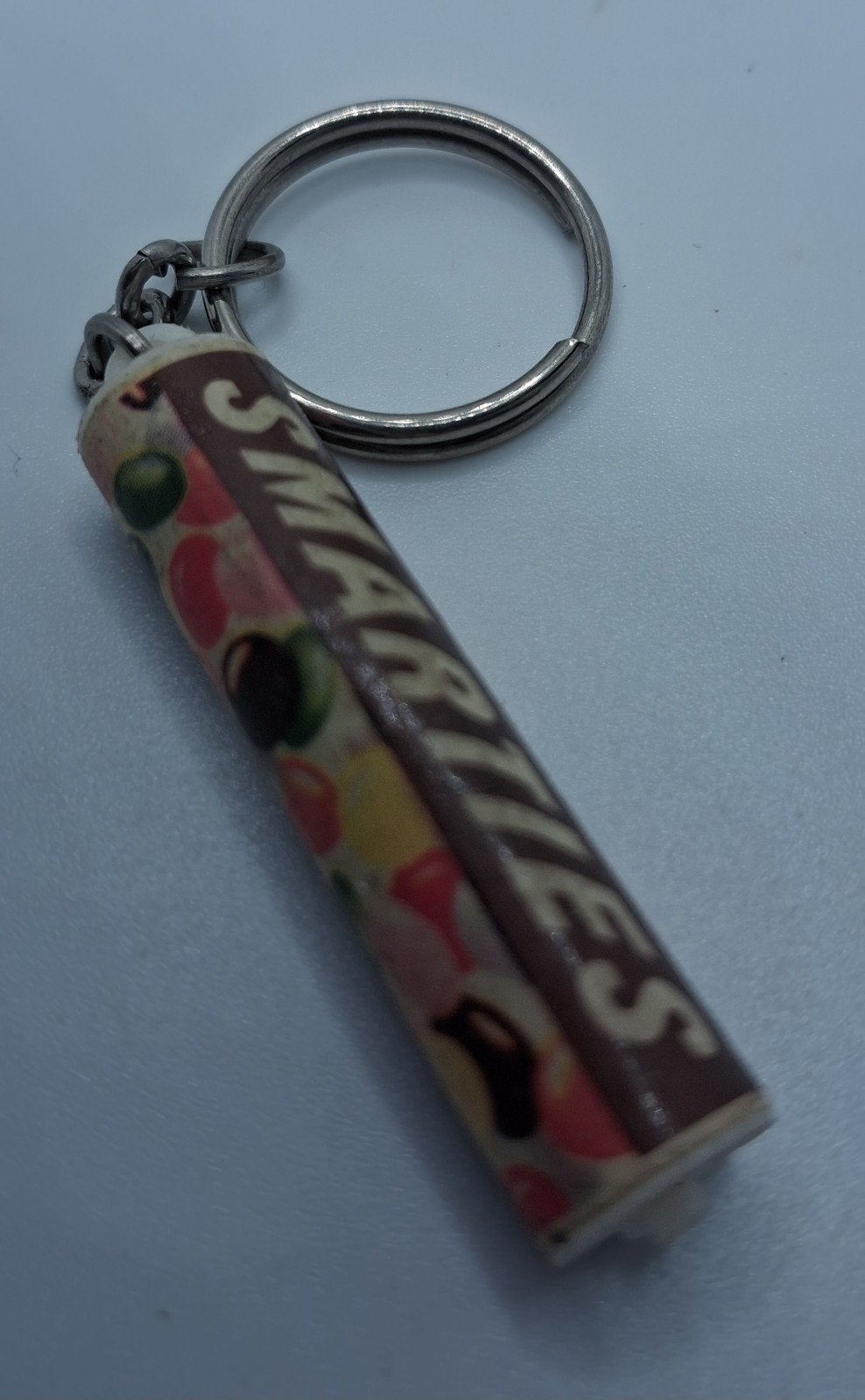 Vintage Smarties sleutelhanger - Oud en uniek, Ophalen of Verzenden, Gebruikt, Overige typen