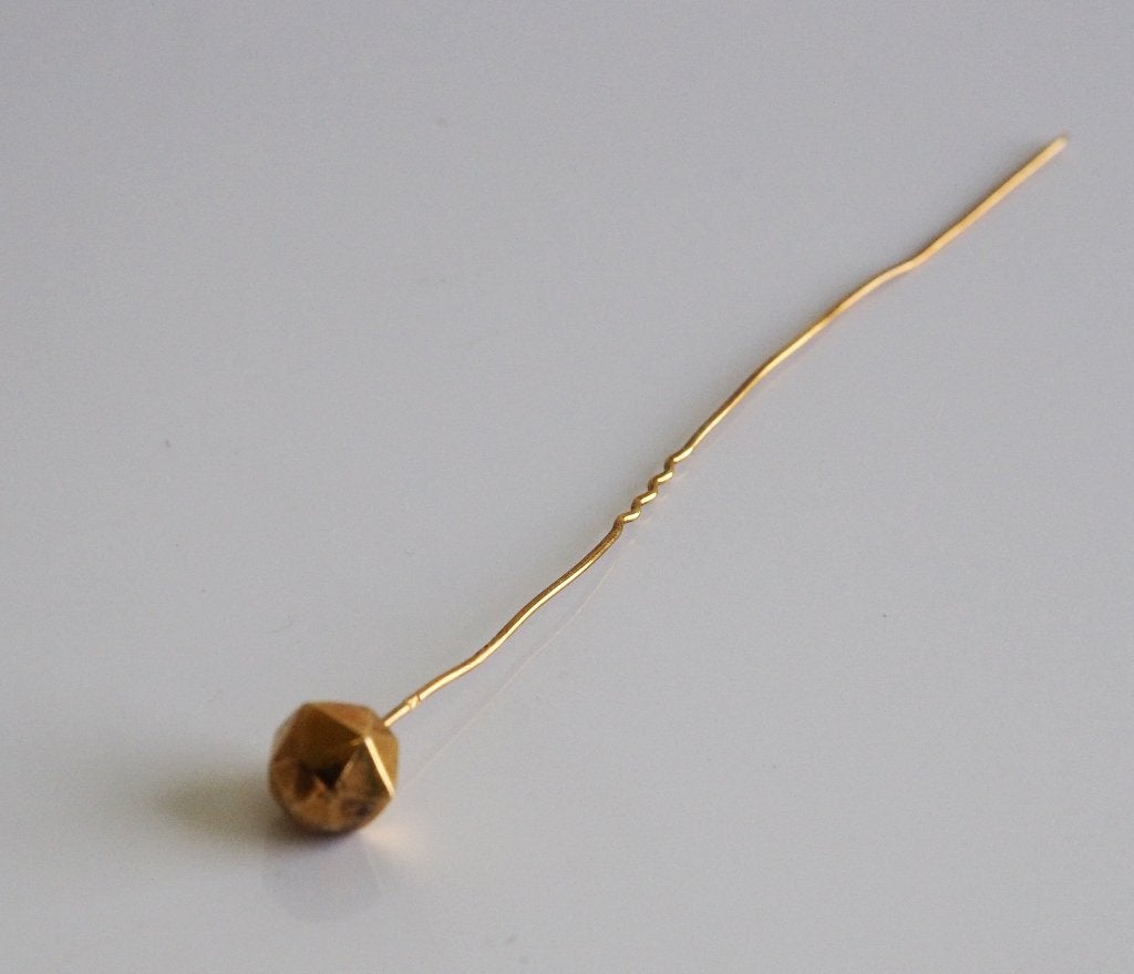 Antieke gouden mutsenspeld uit de klederdracht, Sieraden, Tassen en Uiterlijk, Ophalen of Verzenden, Goud, Overige typen