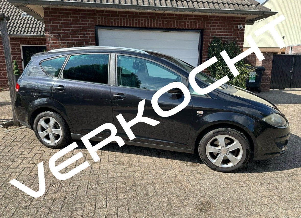 SEAT ALTEA XL 1.4 TSI High Line airco cc navi NIEUWE APK!, Auto's, Voorwielaandrijving, Zwart, 4 cilinders, Altea XL