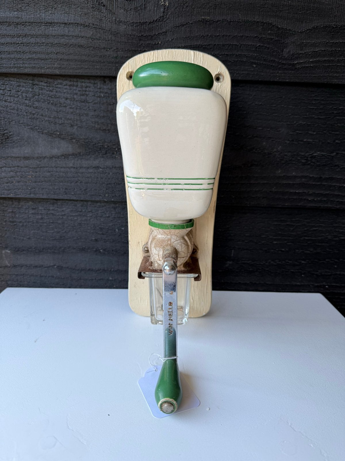 Vintage Van Nelle Koffiemolen - Wandmodel, Ophalen of Verzenden
