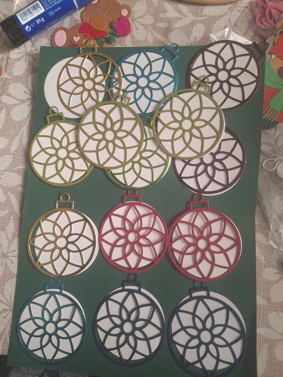 Stansjes kerst, Ophalen of Verzenden, Nieuw, Kerst, Pons of Mal