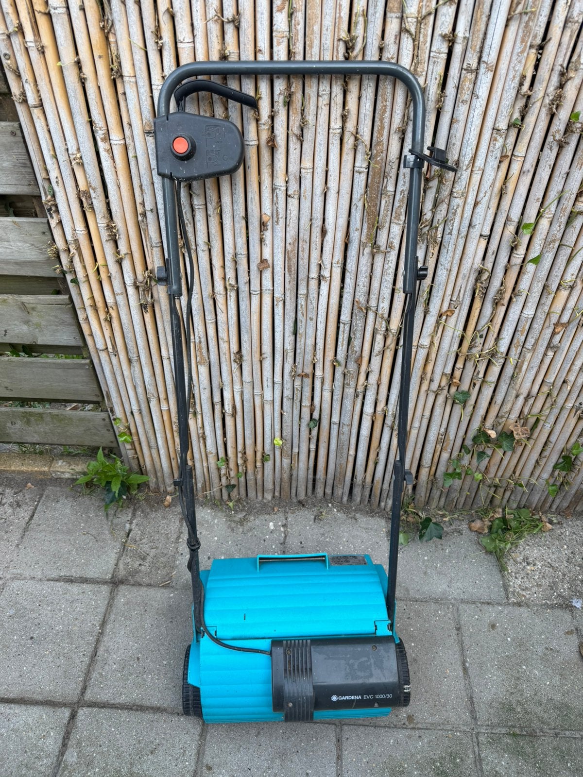 Gardena verticuteermachine, Ophalen, Gebruikt, Elektrisch