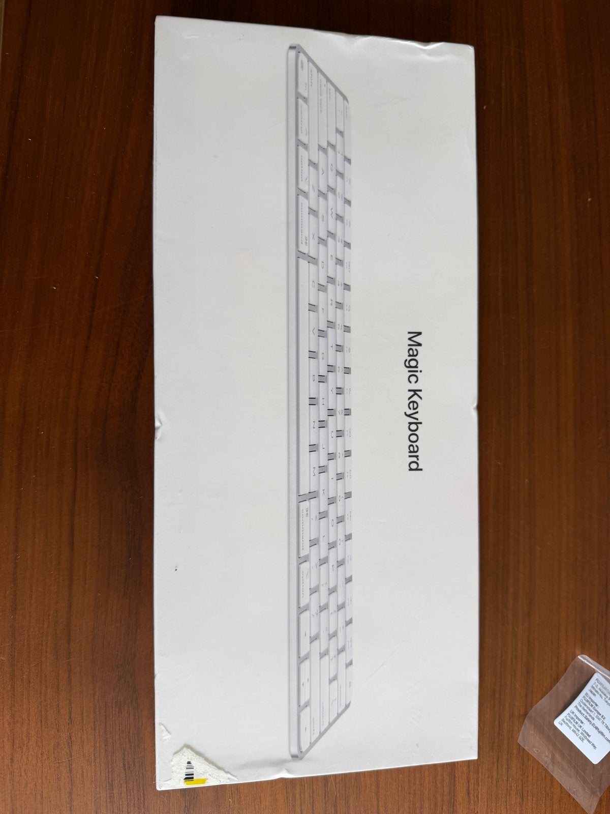 Apple Magic Keyboard ONGEOPEND - Qwerty, Computers en Software, Nieuw, Ophalen of Verzenden, Draadloos, Qwerty